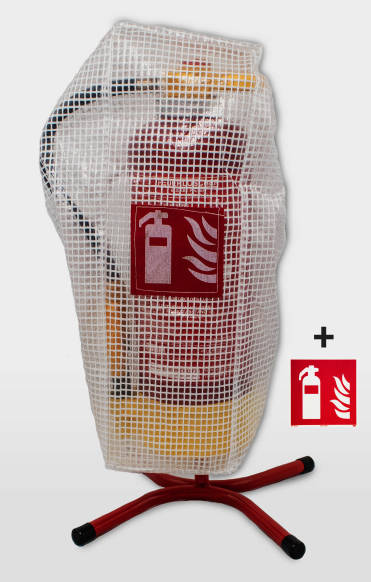 Mobiak 6 KG Auflade Pulver Löscher Paket Mobiak 6 KG Auflade Pulver Löscher Paket