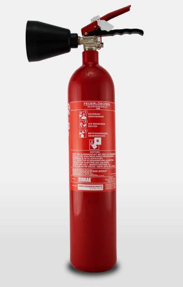 Mobiak 2 KG CO2-Löscher Mobiak 2 KG CO2-Löscher