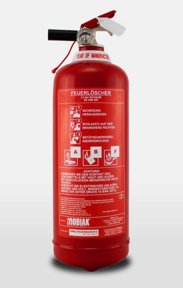 Mobiak 2 Liter Fettbrand Dauerdrucklöscher Mobiak 2 Liter Fettbrand Dauerdrucklöscher