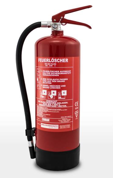 Mobiak 6 KG Pulver Dauerdruck Löscher Mobiak 6 KG Pulver Dauerdruck Löscher