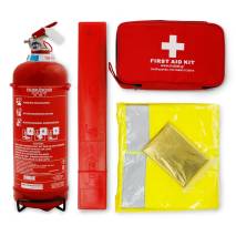 Mobiak Feuerlöscher Notfall-Set 2kg Groß MBK07-SET-PYR2BIG