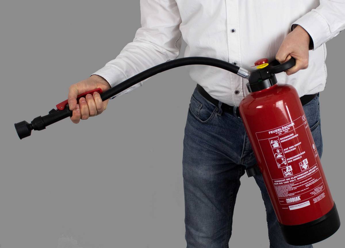 Schaum-Feuerlöscher 6 l